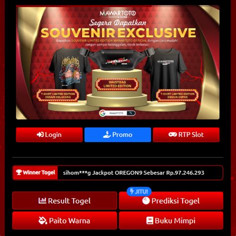 mawartoto promo Mendaftarkan dan jadi anggota resmi di website slot Mawartoto terang benar-benar memberikan keuntungan, karena Anda dapat memperoleh penawaran berbentuk promo